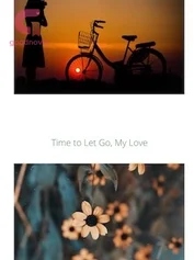 Time to Let Go, My Love