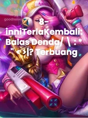 8-inniTerlaKembali: Balas Denda/ \ : * " < >|? Terbuang